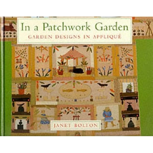 洋書　キルト★Janet Bolton★英国　ファブリックアート作家 Fabric Pictures: Amazon.co.uk: Bolton, Janet: 9781909342965